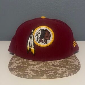 NFL Washington Redskins cap 7 1/4